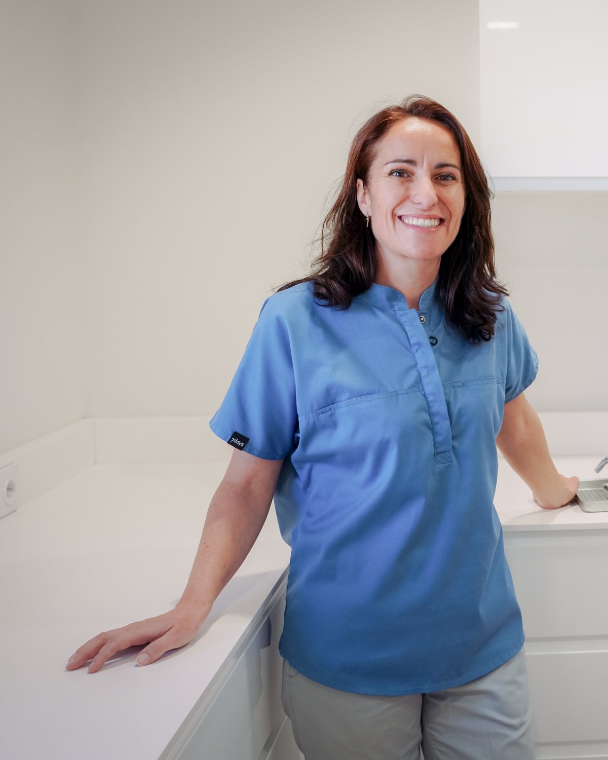 Portrait du Dr Charlotte Baron