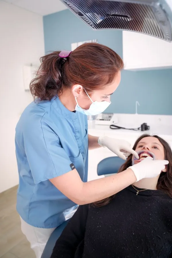 Consultation — cabinet d'orthodontie du Dr Baron à Challans