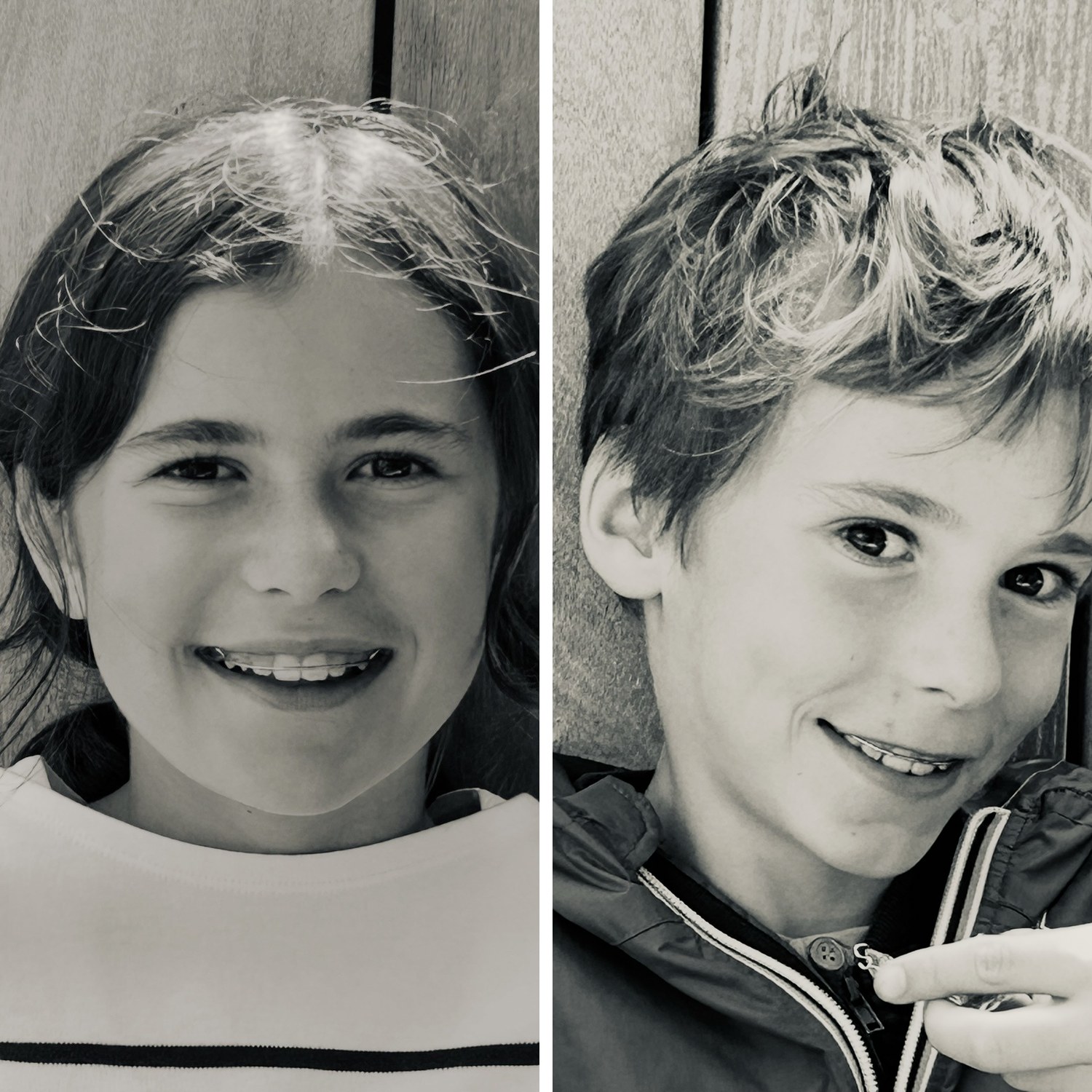 Jeune patiente avec son appareil d'orthodontie précoce